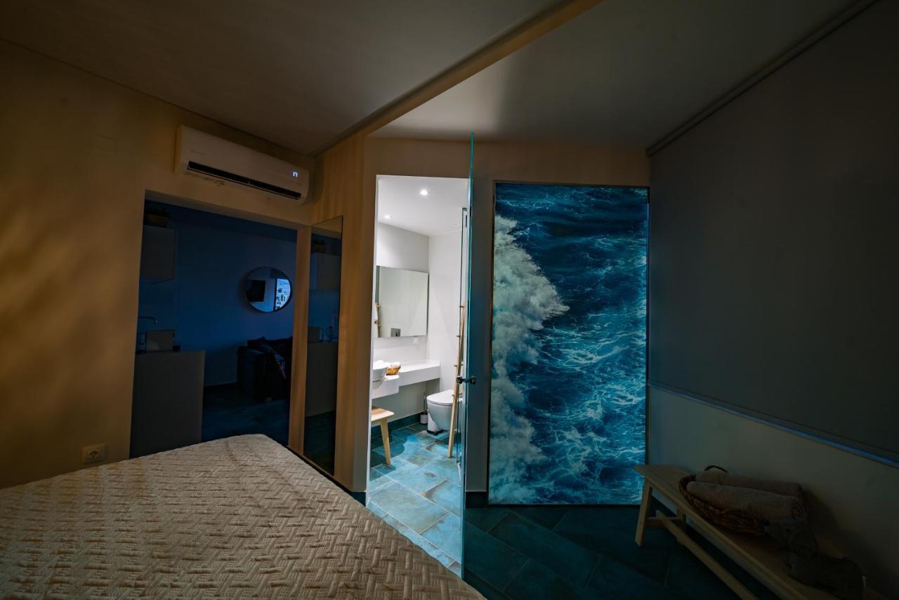 Kyma Couples Getaway Leilighet Stalida Eksteriør bilde